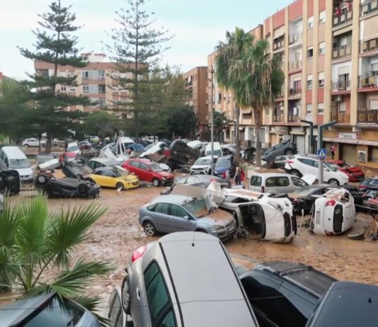 Arte Dokumentation auf Deutsch Not und Wut nach der Jahrhundertflut in Valencia