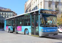 Black Friday der öffentlichen Verkehrsmittel in Madrid Alle Busse werden kostenlos sein