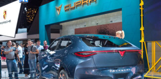 Cupra Seat Barcelona