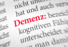 Demenz die Gehirnerkrankung die eine der häufigsten Todesursachen in Spanien ist