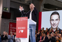 Der Vorsitzende der Madrider Sozialisten Juan Lobato kündigte am Mittwoch an, dass er als Generalsekretär der PSOE zurücktritt
