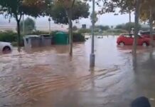 Die DANA kommt auf Mallorca an und hinterlässt Gesperrte Straßen, Erdrutsche und Überschwemmungen