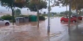 Die DANA kommt auf Mallorca an und hinterlässt Gesperrte Straßen, Erdrutsche und Überschwemmungen