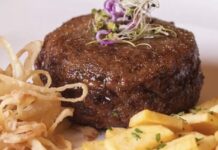 Dieses Restaurant in Madrid in dem sie eine schwarze Krawatte tragen müssen serviert den teuersten Burger Spaniens
