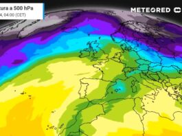 Ein Karussell von Stürmen wird in dieser Woche Kälte und reichlich Regen nach Spanien bringen
