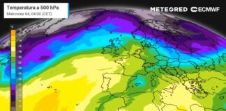 Ein Karussell von Stürmen wird in dieser Woche Kälte und reichlich Regen nach Spanien bringen