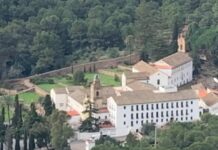 Kloster des Heiligen Geistes vom Berg in Gilet, Valencia
