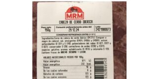 Lebensmittelwarnung vor Listerien in mehreren Fleischsorten der Marke MRM in Spanischen Supermärkten