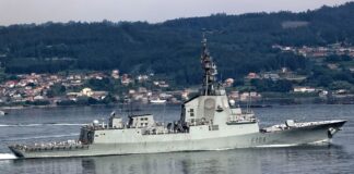 Marineschiffe überwachen mehrere russische Marineeinheiten in spanischen Gewässern