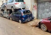 Mindestens 70.000 Fahrzeuge in Valencia müssen verschrottet werden