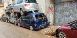 Mindestens 70.000 Fahrzeuge in Valencia müssen verschrottet werden