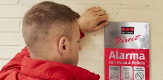 Securitas Direct Alarmschild
