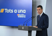 Spaniens Regierung weitet die DANA-Hilfe für Valencia um 3.800 Millionen aus