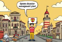 Spanische Regierung bereitet den ersten spezifischen nationalen Katastrophenschutzplan vor um der Kriegsgefahr zu begegnen
