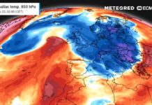 Supersturm Bert wird die stärksten Winde der Welt erzeugen So wird er sich an diesem Wochenende auf Spanien auswirken