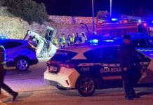 Tragödie auf Menorca Sechs Tote davon vier Minderjährige bei einem Verkehrsunfall