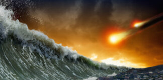 Tsunami Spanien