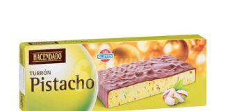 Turrón de Pistacho