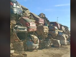 Valencia Bürokratie blockiert den Abtransport der 120.000 Autos die in den Lagern aufgestapelt sind