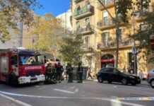 Vier Verletzte bei heftiger Explosion im Zentrum Barcelonas
