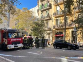 Vier Verletzte bei heftiger Explosion im Zentrum Barcelonas