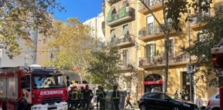 Vier Verletzte bei heftiger Explosion im Zentrum Barcelonas