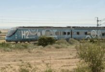 Zum ersten Mal hat ein Wasserstoffzug Spanien und Portugal durchquert
