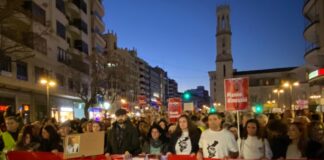 80.000 Menschen demonstrieren in Valencia und fordern den Rücktritt von Präsident Carlos Mazón