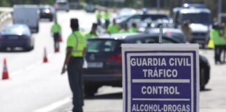 Die DGT wird ab Montag eine spezielle Überwachungs- Sensibilisierungskampagne starten, um Alkohol und Drogen am Steuer zu vermeiden