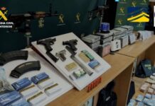 Die Guardia Civil zerschlägt eine kriminelle Organisation und verhaftet 31 Personen in vier andalusischen Provinzen