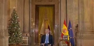 Die Weihnachtsbotschaft von König Felipe VI.
