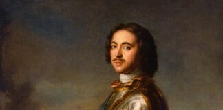 Ein 300 Jahre altes Dekret Peters des Großen ist aus dem russischen Staatsarchiv gestohlen worden und wurde bei spanischer Auktion entdeckt