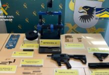 Geisterwaffen Spanien