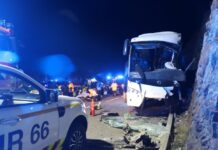 Mindestens zwei Tote und 30 Verletzte bei einem Unfall eines spanischen Busses in Südfrankreich