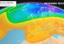 Silvester mit Frost im Landesinneren und einem Cut-Off-Tief das das Mittelmeer bedroht