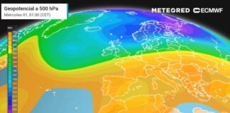 Silvester mit Frost im Landesinneren und einem Cut-Off-Tief das das Mittelmeer bedroht