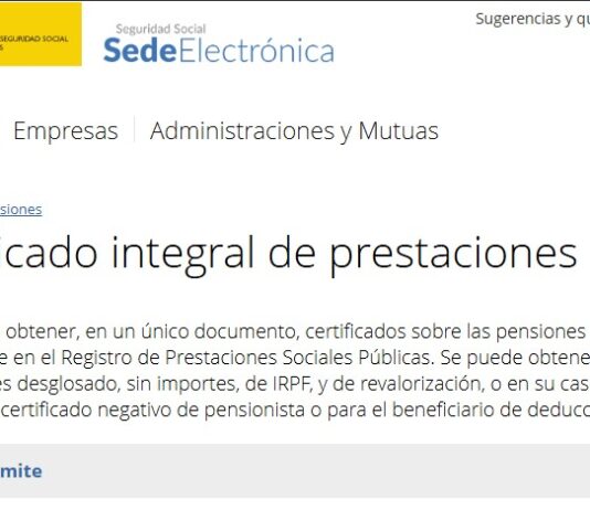 So beantragen Sie Schritt für Schritt die Spanische Rentnerkarte der Sozialversicherung