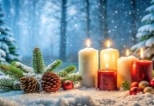 So wird das Wetter an Heiligabend und am ersten Weihnachtsfeiertag in Spanien