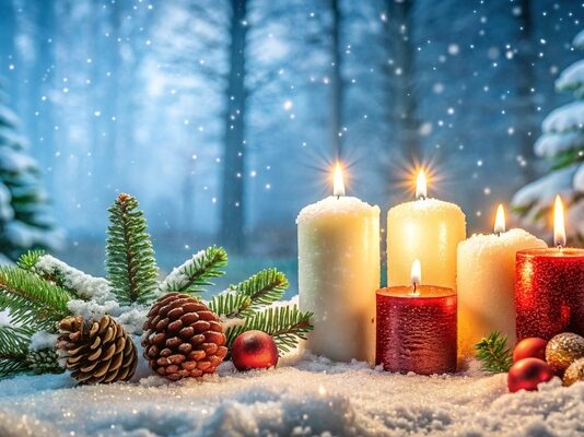 So wird das Wetter an Heiligabend und am ersten Weihnachtsfeiertag in Spanien