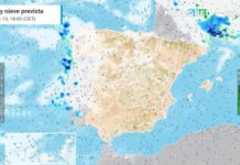 Winterwochenende Sieben Provinzen, in Alarmbereitschaft vor starken Regenfällen, Stürmen mit Hagel und Schnee