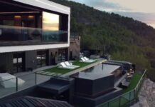 Zuviel geprahlt Luxusvilla des Tätowierers der Berühmten in Murcia ausgeraubt