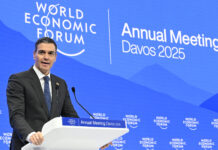Tech-Milliardäre wollen mit sozialen Medien "die Demokratie stürzen" sagt Spaniens Ministerpräsident Sánchez
