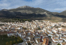 Alfarnate Malaga Spanien