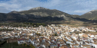 Alfarnate Malaga Spanien