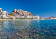 Alicante Spanien