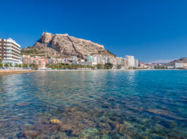 Alicante Spanien