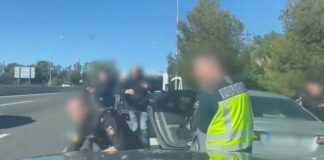Bewaffnete Entführer werden in dramatischer Verfolgungsjagd mit der Polizei in Málaga verhaftet