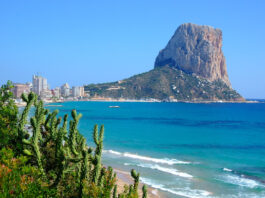Calpe Spanien