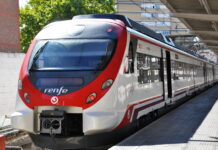 Cercanías Zug Madrid