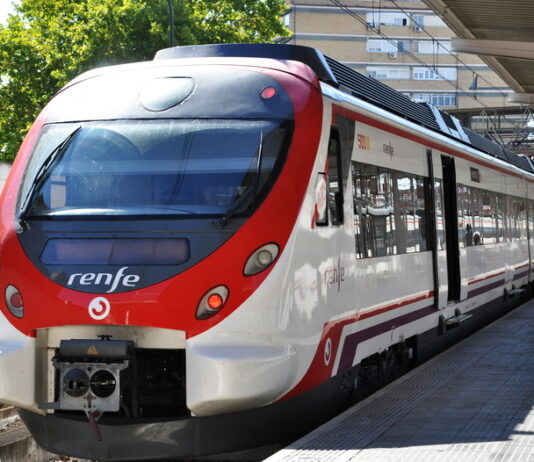 Cercanías Zug Madrid